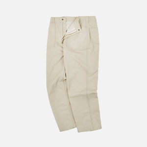Frizmworks - ARMY DENIM FATIGUE PANTS - BEIGE -  - Alternative View 1