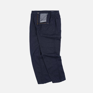 Frizmworks - ARMY DENIM FATIGUE PANT - INDIGO -  - Alternative View 1