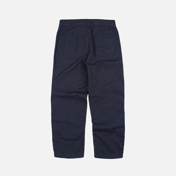 ARMY DENIM FATIGUE PANT - INDIGO