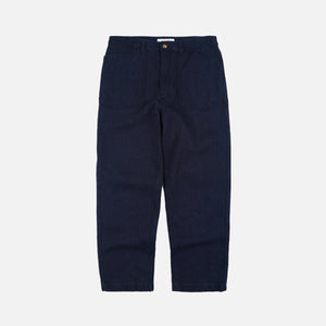 Frizmworks - SASHIKO ARMY FATIGUE PANT - SASHIKO DENIM -  - Main Front View