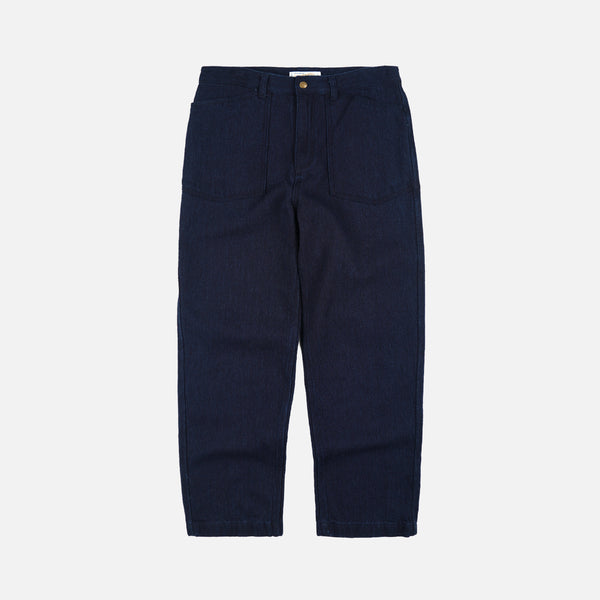 SASHIKO ARMY FATIGUE PANT - SASHIKO DENIM