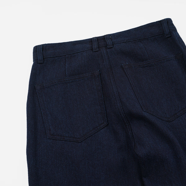 SASHIKO ARMY FATIGUE PANT - SASHIKO DENIM