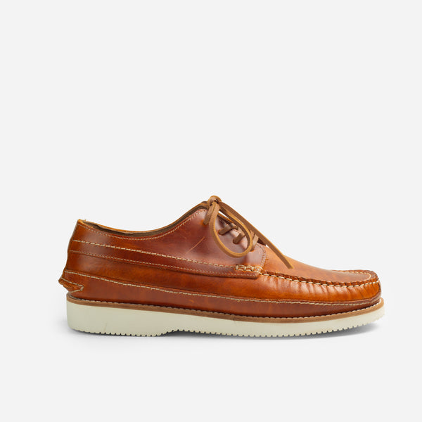 TREK MOC LEATHER  - CAMEL