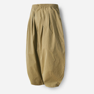 Anglan - ESSENTIAL EASY BALLOON PANTS - BEIGE -  - Main Front View