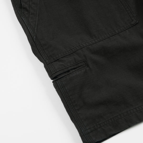 BACKSATIN ESSENTIAL FATIGUE SHORT - BLACK
