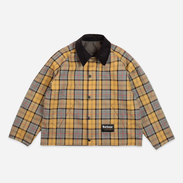 REVERSIBLE TRANSPORTER JACKET - GRAPHITE GREY