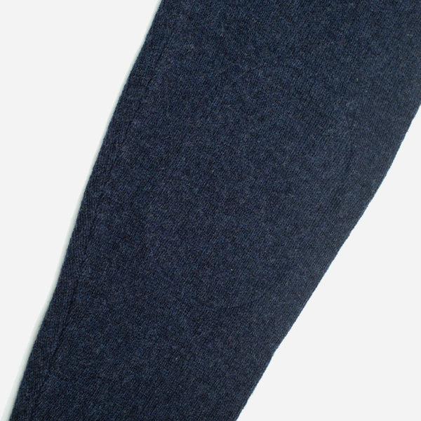 CLASSIC WOOL 7G CARDIGAN - NAVY