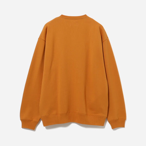 BENJAMIN BUTTON SWEATSHIRT - ORANGE