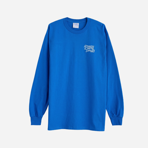 Atlantic Coastal Supplies - Atlantic Coastal Supplies Diver Long Sleeve T-Shirt - Cobalt -  - Main Front View