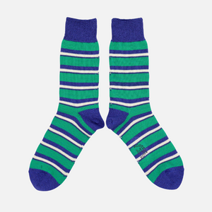 Rostersox - BO BY X SOCK - BLUE -  - Main Front View