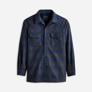 Pendleton - OG BOARD SHIRT - NAVY/OXFORD MIX OMBRE -  - Main Front View