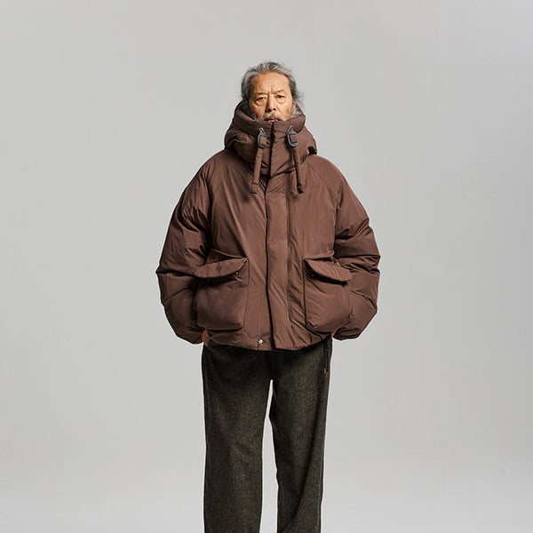 Frizmworks Boba Down Parka -  Brown