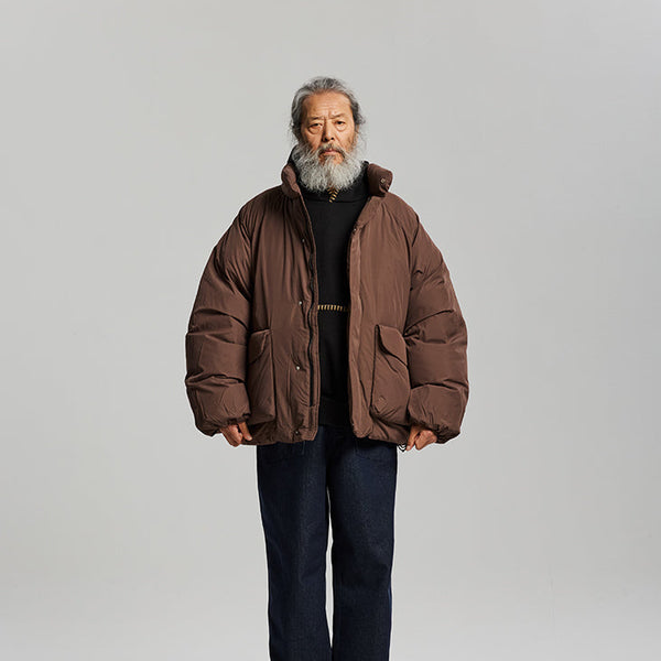 Frizmworks Boba Down Parka -  Brown