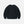 Load image into Gallery viewer, BRUSHED WOOL ROUND CARDIGAN - BLACK EAN

