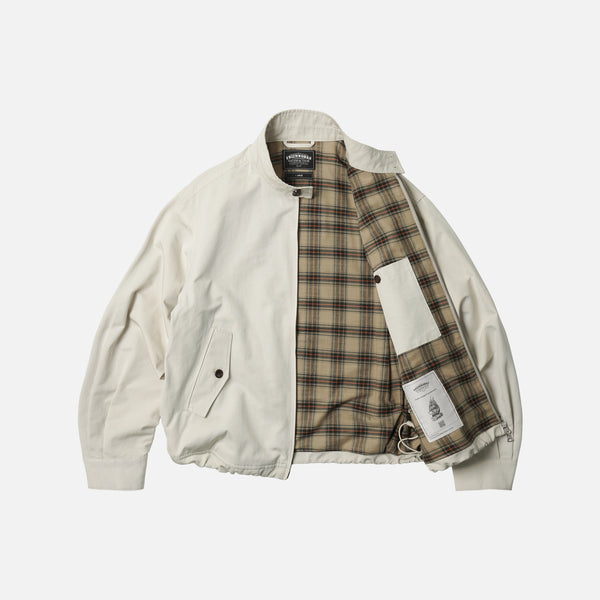 BUDDY HARRINGTON JACKET - CREAM