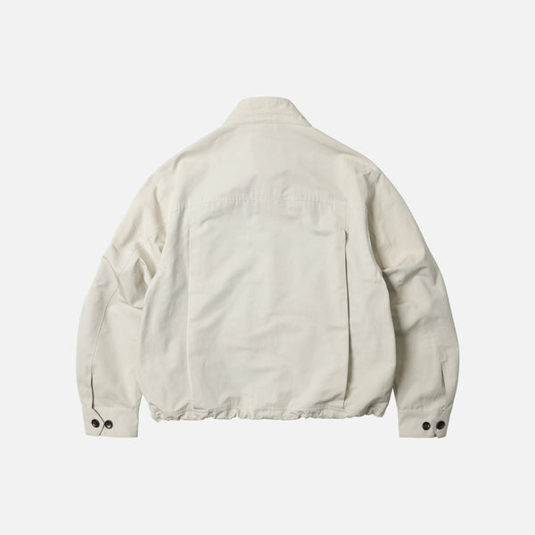 BUDDY HARRINGTON JACKET - CREAM