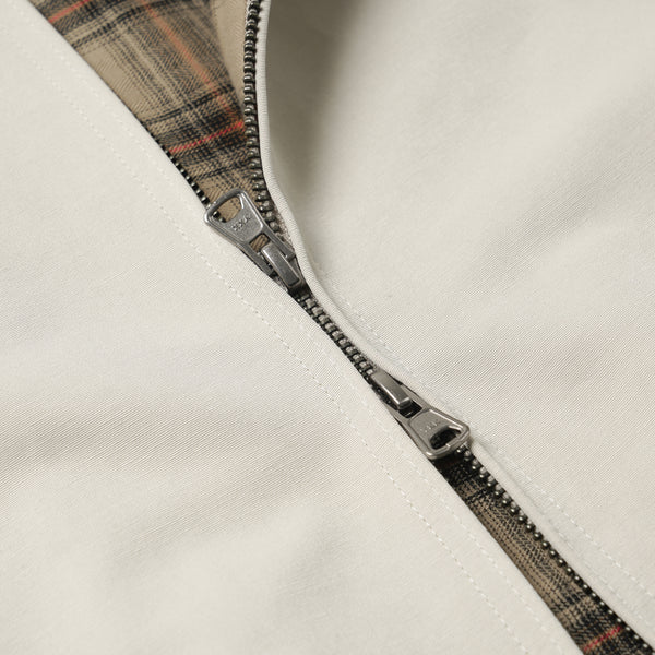 BUDDY HARRINGTON JACKET - CREAM
