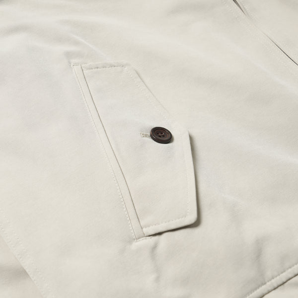 BUDDY HARRINGTON JACKET - CREAM