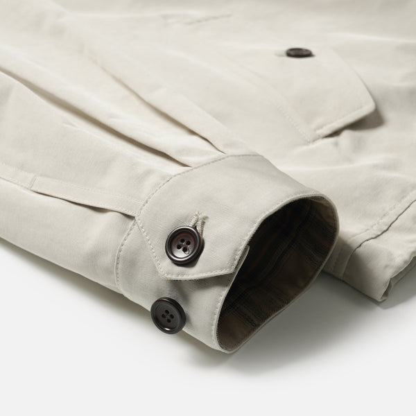 BUDDY HARRINGTON JACKET - CREAM