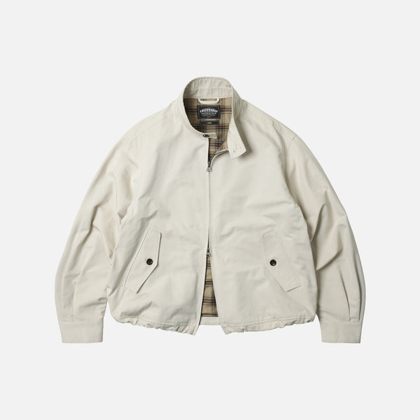 BUDDY HARRINGTON JACKET - CREAM