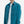 Load image into Gallery viewer, ZIP UP SHIRT - TEAL BLUE
