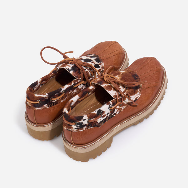 CONCHO DUCK BOOT - RODEO