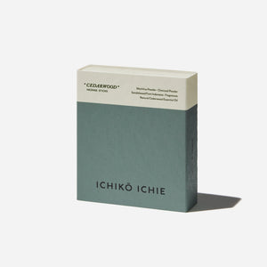 Ichiko Ichie - INCENSE 30 PACK - CEDARWOOD -  - Main Front View