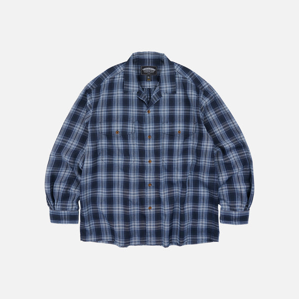 CHECK OG 107 SHIRT - BLUE