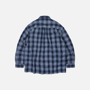 Frizmworks - CHECK OG 107 SHIRT - BLUE -  - Alternative View 1