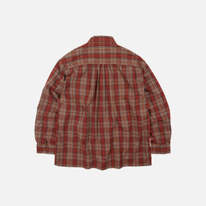 Frizmworks - CHECK OG 107 SHIRT - MAPLE -  - Alternative View 1