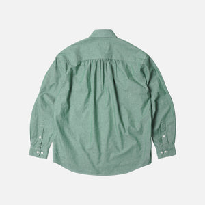 Frizmworks - Frizmworks Cigarette Pocket Chambray Shirt - Green -  - Alternative View 1