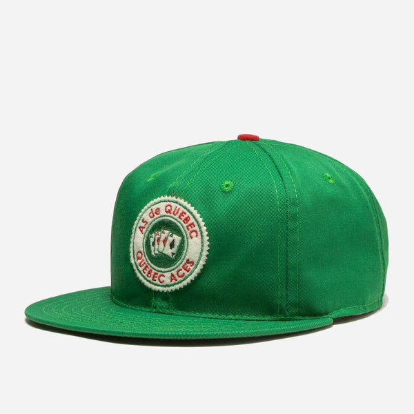 QUEBEC ACES CAP - GREEN
