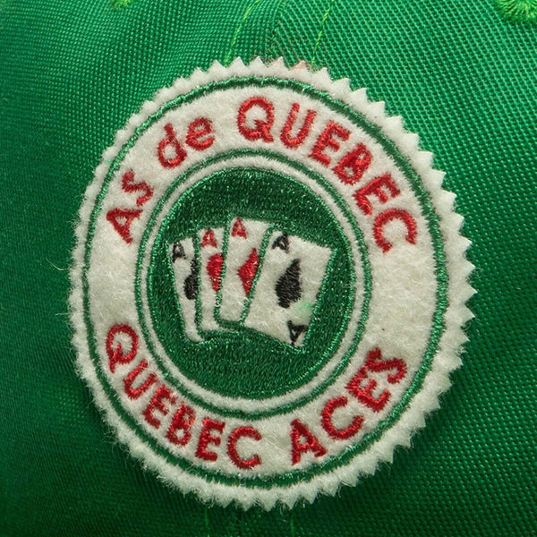 QUEBEC ACES CAP - GREEN
