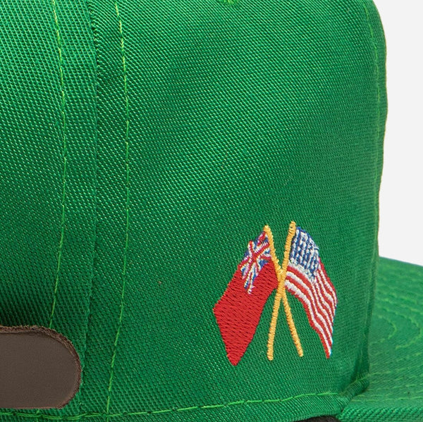 QUEBEC ACES CAP - GREEN