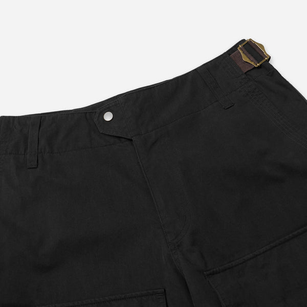 CN FLIGHT PANTS - BLACK