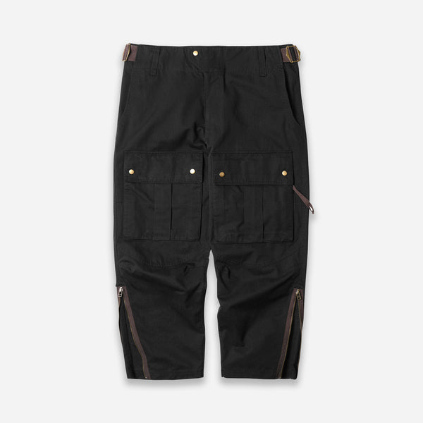 CN FLIGHT PANTS - BLACK