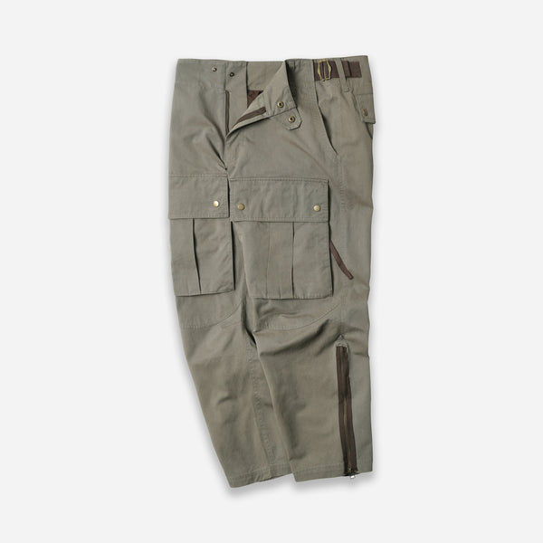 CN FLIGHT PANTS - KHAKI GRAY