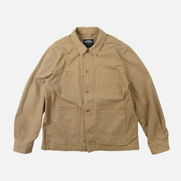 COMBINE CHORE JACKET - TAN