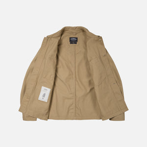 Frizmworks - COMBINE CHORE JACKET - TAN -  - Alternative View 1