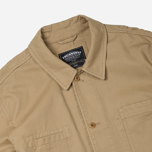 COMBINE CHORE JACKET - TAN