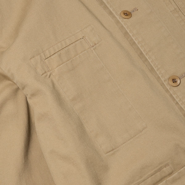COMBINE CHORE JACKET - TAN