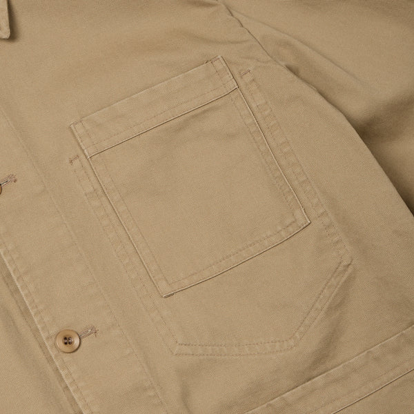 COMBINE CHORE JACKET - TAN