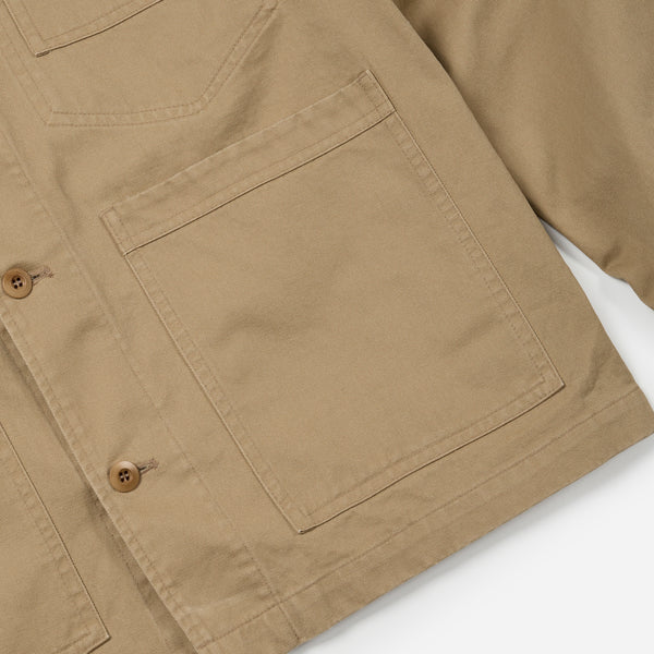 COMBINE CHORE JACKET - TAN