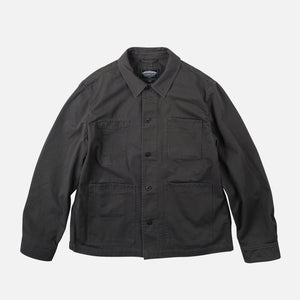 Frizmworks - COMBINE CHORE JACKET - MUD -  - Main Front View