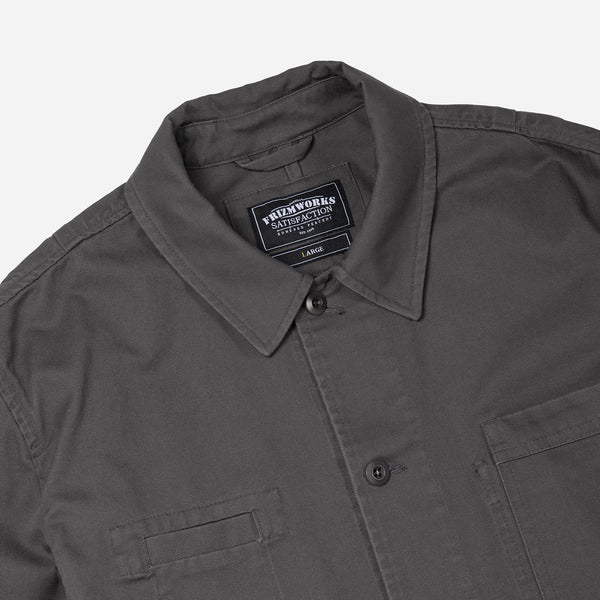COMBINE CHORE JACKET - MUD