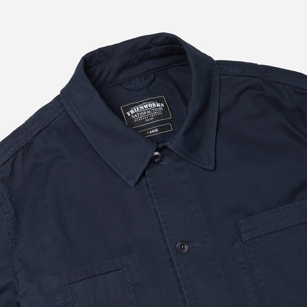 COMBINE CHORE JACKET - NAVY