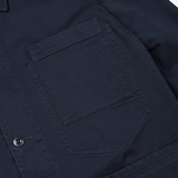 COMBINE CHORE JACKET - NAVY