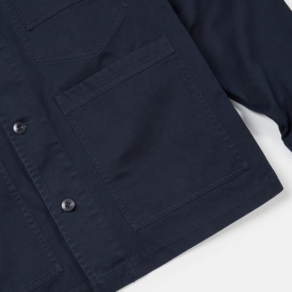 COMBINE CHORE JACKET - NAVY