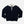 Load image into Gallery viewer, CONTRAST COLLAR HALF ZIP KNIT - NAVY

