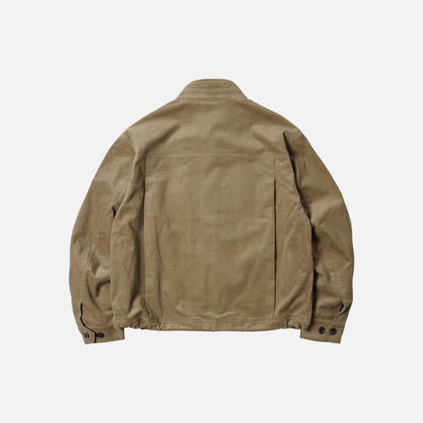 Frizmworks Corduroy Buddy Harrington Jacket - Beige